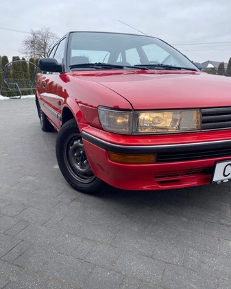 Toyota Corolla cena 19900 przebieg: 40000, rok produkcji 1991 z Radom małe 631